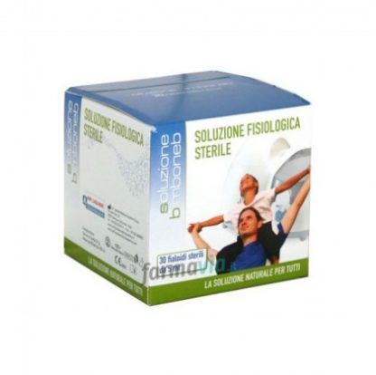 BIMBONEB Physiological Solution 30 флаконов по 5 мл