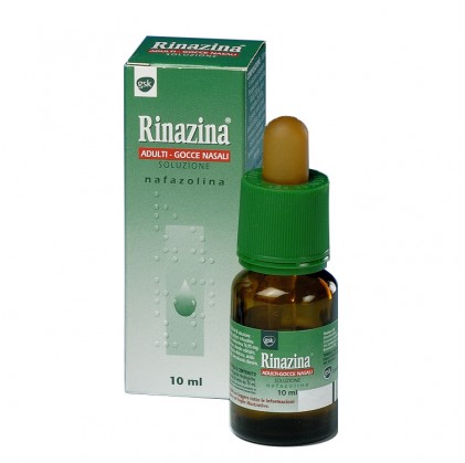 Риназина * ad Gtt 10ml 10mg 0,1%