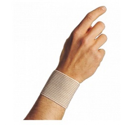 Манжета в полоску бежевого цвета 6см размер 3 Жибо