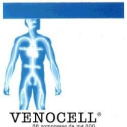VENOCELL INTEGRAT 30CPR 500 мг