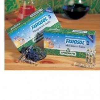 Fisiosol Linea Azzurra 20 железо-медно-кобальт 20 флаконов