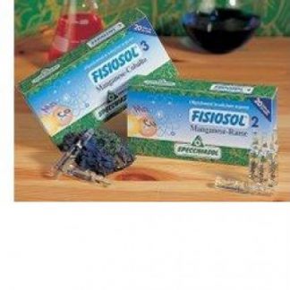 Fisiosol Linea Azzurra 22 Iron 20 флаконов