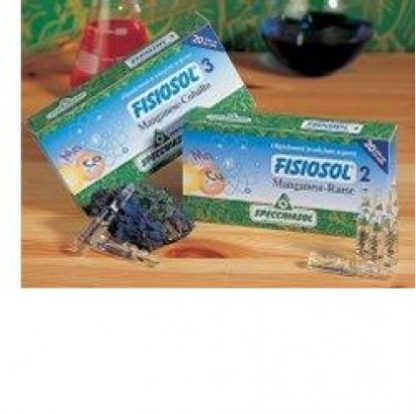 Fisiosol Linea Azzurra 22 Iron 20 флаконов