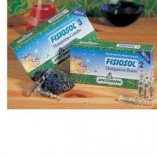 Fisiosol Linea Azzurra 14 Калий 20 флаконов