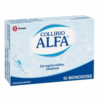 Глазные капли Alpha 10 Containers 0,3мл
