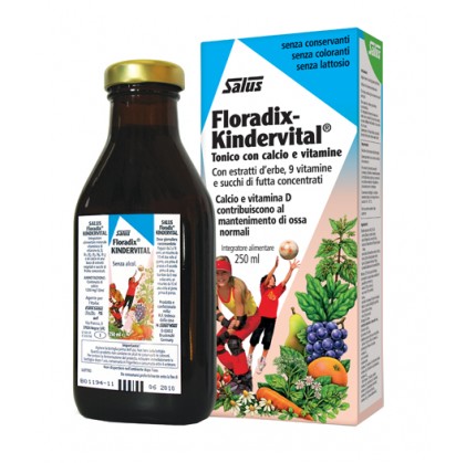 KINDERVITAL Vit.E / Ca 250 мл