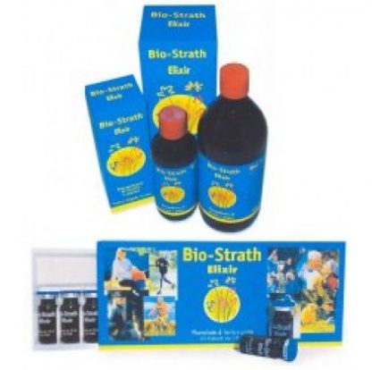 BIO * STRATH Эликсир 10фл. 10 мл