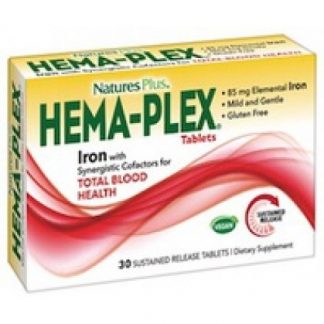Hema Plex Organic Iron 30 Таволет