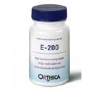 Orthica Vitamin E 200, 90 капсул