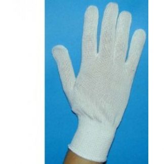 ПЕРЧАТКИ Кроватка Белая м. 8,5 F / УХОД