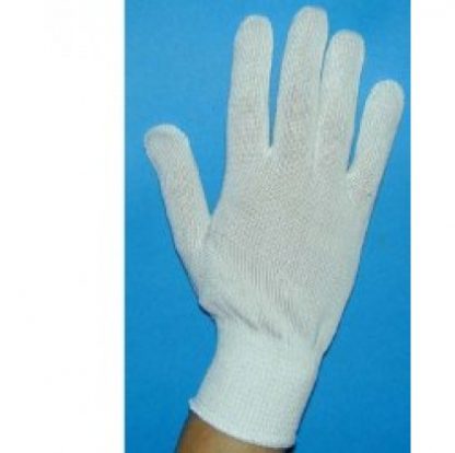 ПЕРЧАТКИ Кроватка Белая м. 8,5 F / УХОД