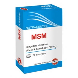 Msm 60 Таблетки КОС