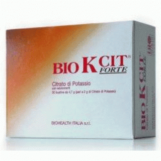 БИО KCit Forte 30 Бюст. 4,7 г