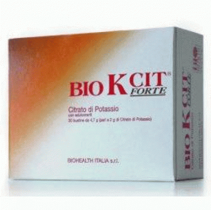 БИО KCit Forte 30 Бюст. 4,7 г