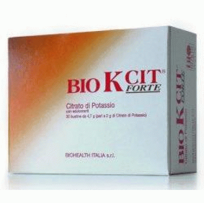 БИО KCit Forte 30 Бюст. 4,7 г