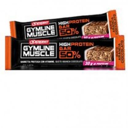 Шоколадный батончик Gymline Orange 50% 60 г