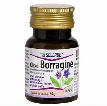 SELERBE BORAGE OIL 50 Жемчуг