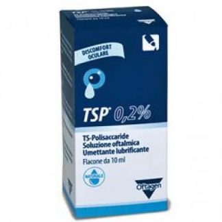 Чайная ложка 0.2% Sol Oftalmica 10 мл