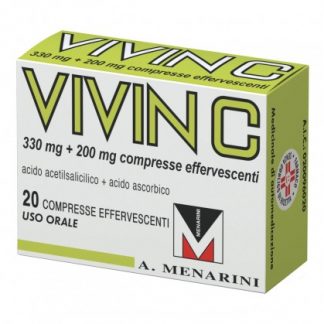 Vivin C 20 шипучие таблетки