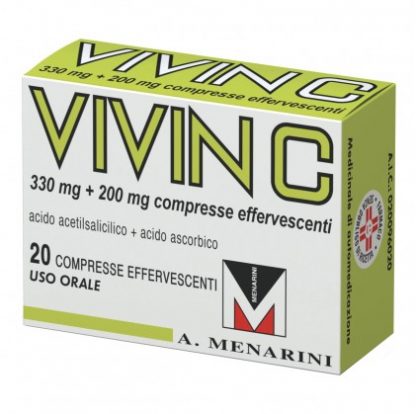 Vivin C 20 шипучие таблетки
