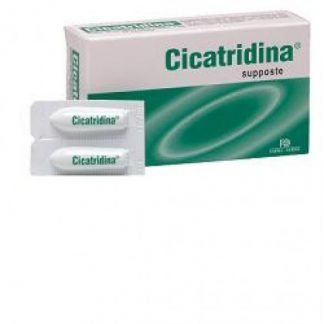 CICATRIDINA суппост, 10 шт.