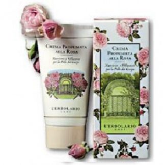 Крем с ароматом розы 150 мл