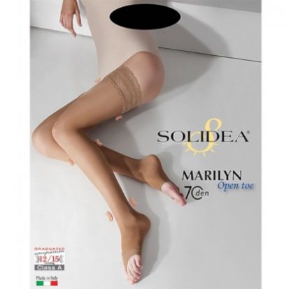 Мэрилин 70 Sheer Open Toe Powder 1 - S