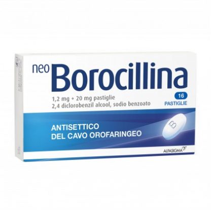 NeoBorocillin 16 Таблетки 1,2 + 20 мг