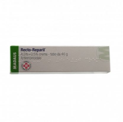 Recto Reparil крем от геморроя ректальный 40гр