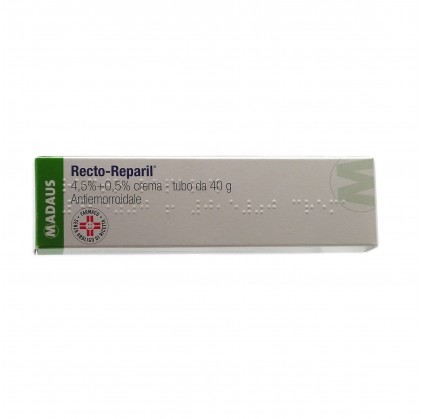 Recto Reparil крем от геморроя ректальный 40гр