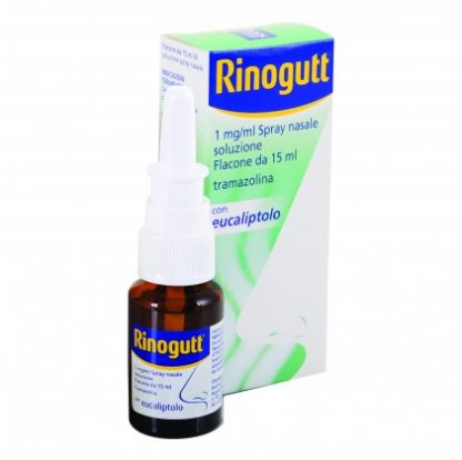 Rinogutt Nasal Spray 10 мл 1 мг / мл Eucalyptol