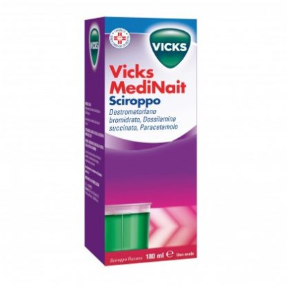 Vicks MediNait Syrup 180 мл