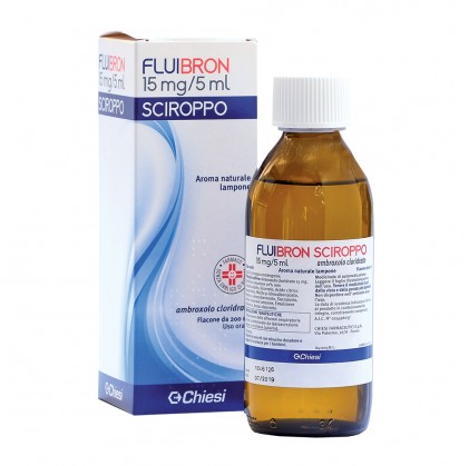 Fluibron Syrup 200 мл 15 мг / 5 мл
