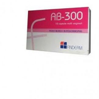 Ab300 капсулы вагинальные 10шт.
