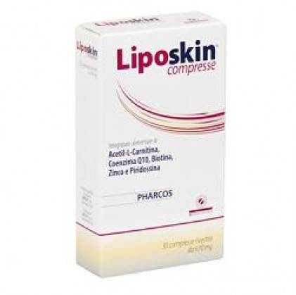 PHARCOS LIPOSKIN 30 * Cpr 670 мг