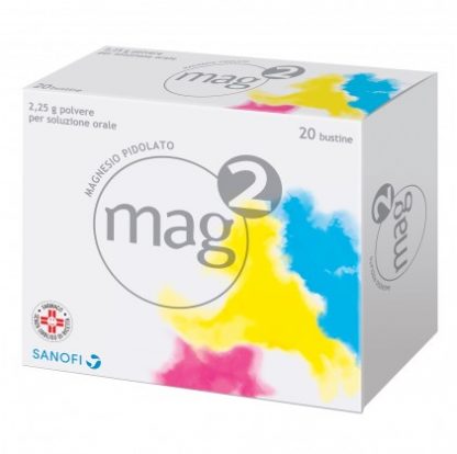 Mag2 Устный раствор 20 пакетиков 2,25 г