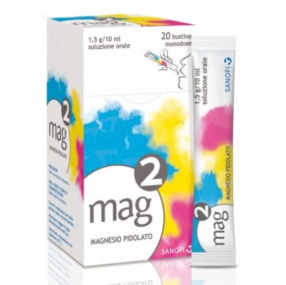 Mag-2 Oral Solution 20 пакетиков 1,5 г / 10 мл