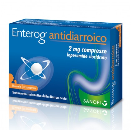 Энтерогермина Antidiarrheal 12 Таблетки 2 мг