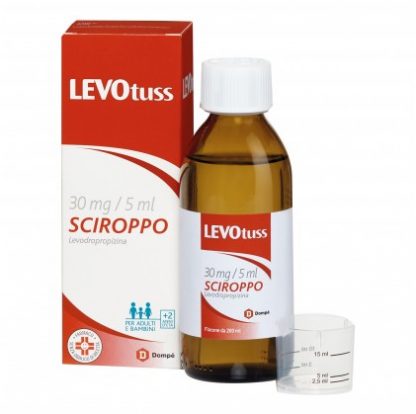 Levotuss Syrup 200 мл 30 мг / 5 мл