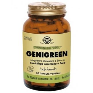 Solgar Genigreen 30 вегетарианских капсул