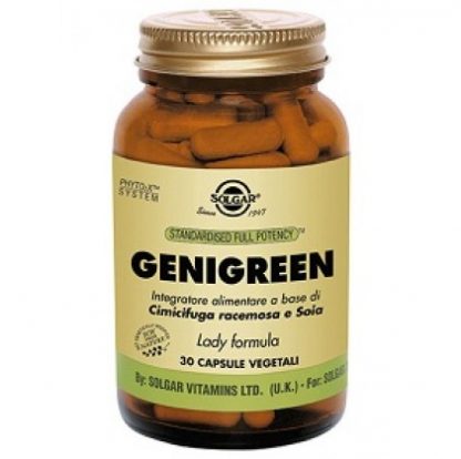 Solgar Genigreen 30 вегетарианских капсул