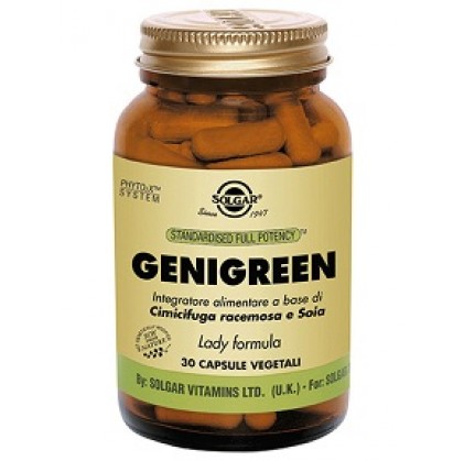 Solgar Genigreen 30 вегетарианских капсул