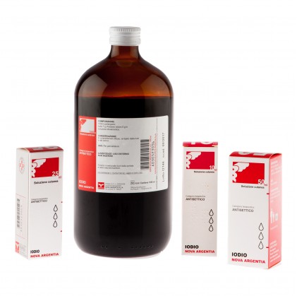 Йодио Раствор Кожное 1000 мл