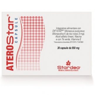 АТЕРОСТАР 550 мг 30 сП
