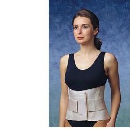 Корсет эластичный для пояснично-крестцового отдела крест-накрест крест-накрест RO + TEN L