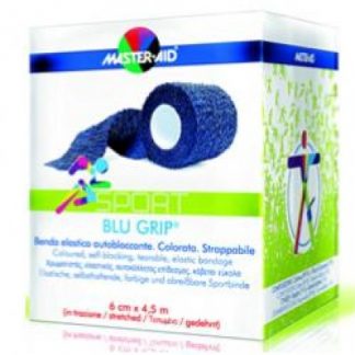 MASTER AID Sport Blue Grip 4x4,5