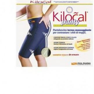 Килокальные трусики Синие брюки XXL