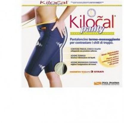 Килокальные трусики Синие брюки XXL