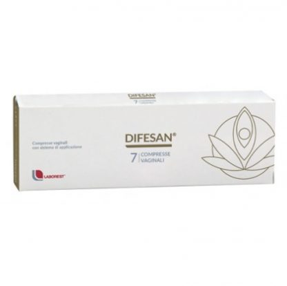 Difesan 7 вагинальные таблетки с аппликатором