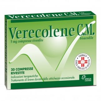 Вереколен Cm 20 Coated Tablets 5 мг
